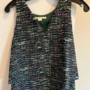 Women’s layered tank